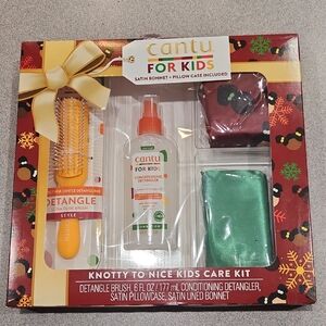 Cantu for Kids Hair Care Kit - Orange and Green